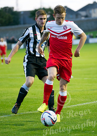Wick 1 v Brora 2 NOSC Semi Final - Harmsworth Park 02/09/2014