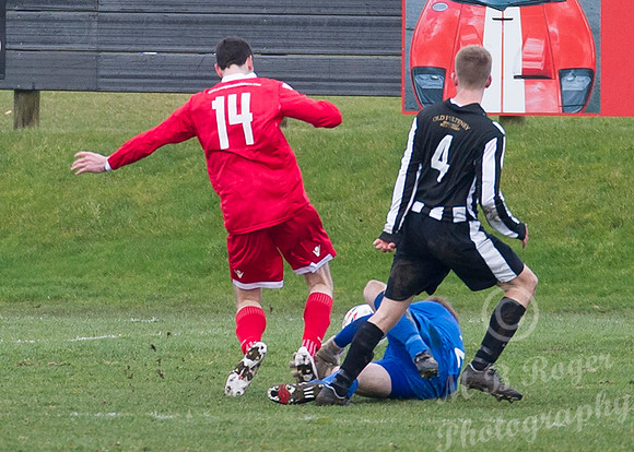 Wick 0 Lossiemouth 2 HC 15/03/2014