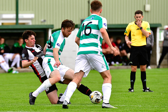 Buckie Thistle 2 v Wick Academy 2 - SHFL - Victoria Park - 17/08