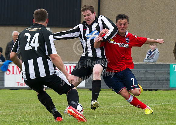 Wick 2 v Ross County 1 - Friendly