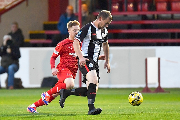 Brora Rangers 1 v Wick Academy 0 - NOSCR2 - Dudgeon Park - 04/14