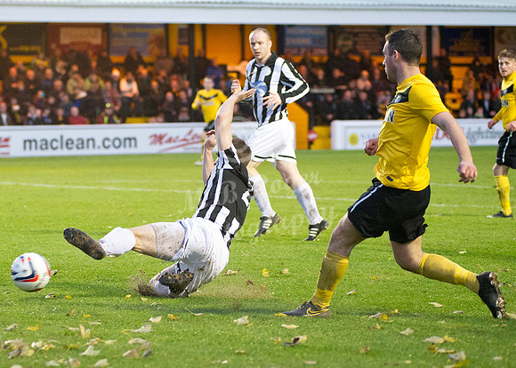 Nairn County 4 v Wick Academy 1 SHFL 16/11/2013
