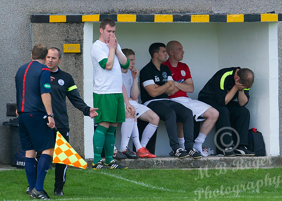 Huntly 2 v Wick 1 SC R1 Christie Park 13/09/2014
