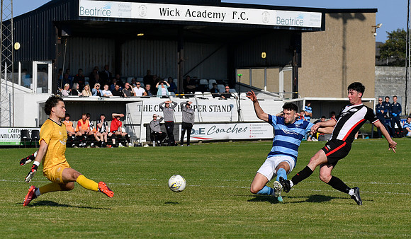 Wick Academy 1 v Banks O' Dee 6 - SHFL - Harmsworth Park - 31/08