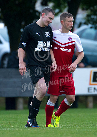 Thurso 0 v Brora 4 NOSC R1