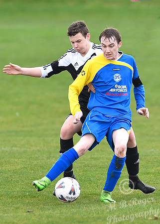 Under 17s Wick 1 v Lossiemouth 1  Harmsworth Park 29/11/2016
