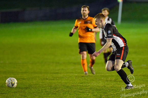 Wick Academy 4 v Rothes 0 - SHFL - Harmsworth Park - 25/01/2025