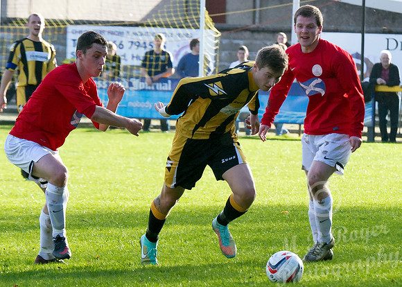 Huntly 0 v Wick 2 SHFL 18/10/2014 - Christie Park