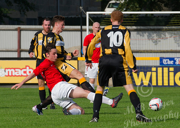 Huntly 2 v Wick 2 SC R1 Christie Park 13/09/2014