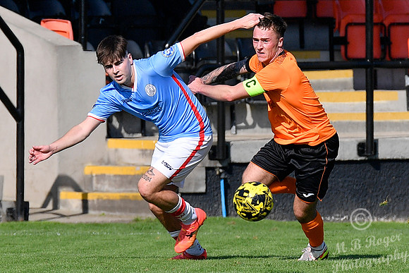Rothes 2 v Wick Academy 3 - SHFL -  Mackessack Park - 07/09/2024