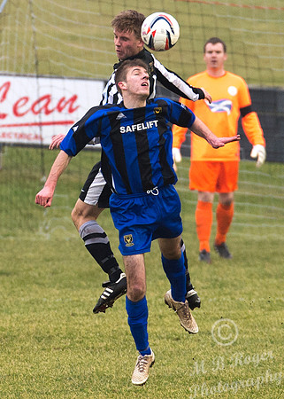 Wick Academy 4 v Huntly 0 SHFL Harmsworth Park 14/02/2015