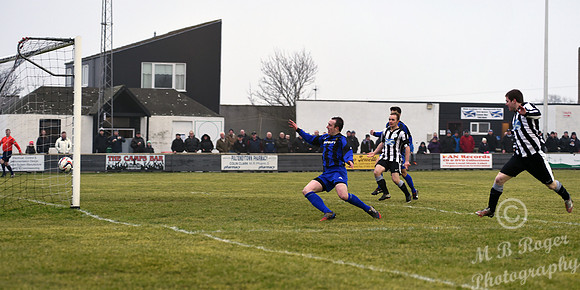 Wick Academy 4 v Huntly 0 SHFL Harmsworth Park 14/02/2015
