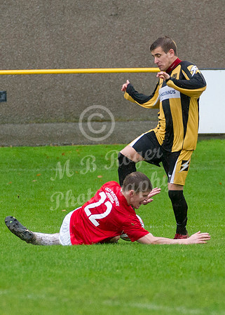 Huntly 2 v Wick 2 SHFL 19/10/2013