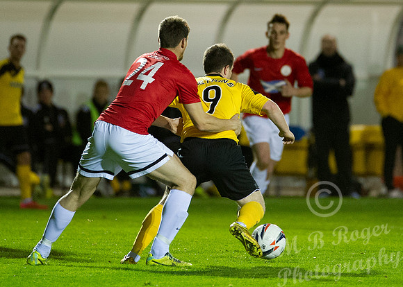 Nairn 0 v Wick Academy 0 SHFL Station Park