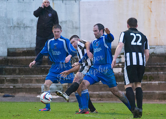 Cove 5 v Wick 2 SHFL 18/01/2014