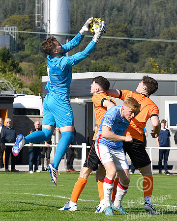 Rothes 2 v Wick Academy 3 - SHFL -  Mackessack Park - 07/09/2024