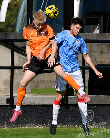 Rothes 2 v Wick Academy 3 - SHFL -  Mackessack Park - 07/09/2024