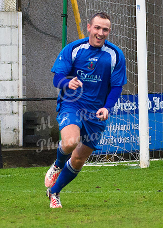 Cove 5 v Wick 2 SHFL 18/01/2014