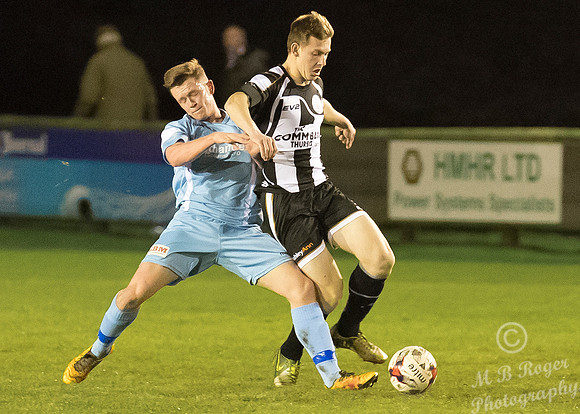 Wick 3 v Keith 1 SHFL Harmsworth Park 12/11/2016