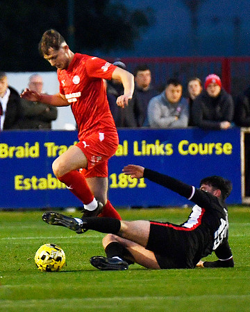 Brora Rangers 1 v Wick Academy 0 - NOSCR2 - Dudgeon Park - 04/32