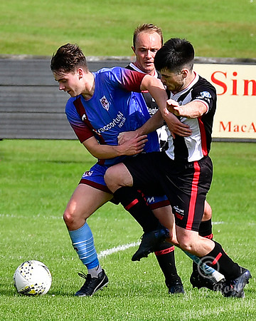 Wick Academy 1 v Keith FC 0 - SHFL - Harmsworth Park - 30/07/202