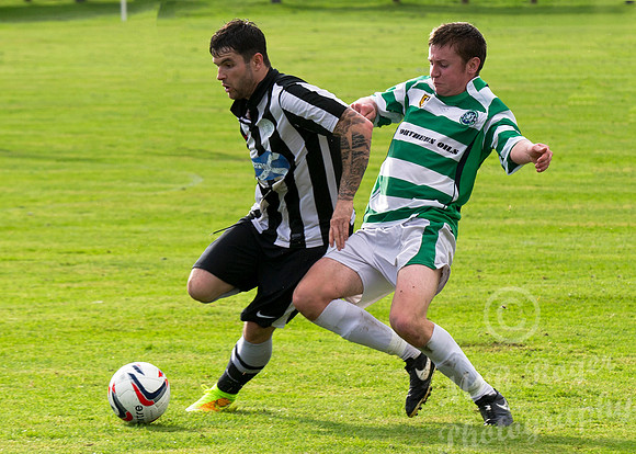 Wick 2 v Buckie 0 SHFL 20/09/2014 Harmsworth Park