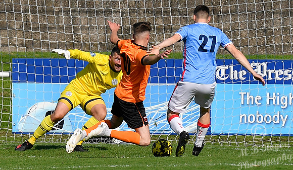 Rothes 2 v Wick Academy 3 - SHFL -  Mackessack Park - 07/09/2024