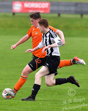 Wick U18s 3 v Rothes U18s 1 - Harmsworth Park - 30/04/2022