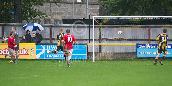 Huntly 2 v Wick 2 SHFL 19/10/2013