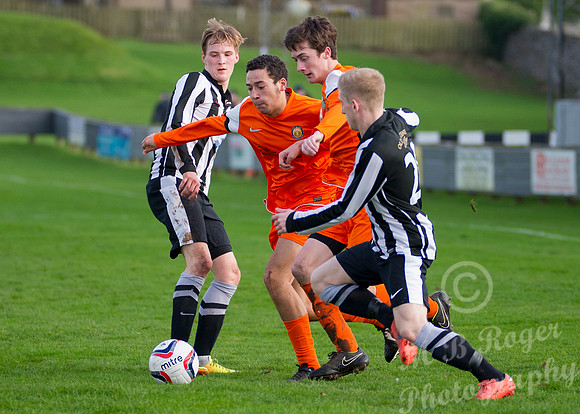 Wick 3 v Fort William 0 SHFL Harmsworth Park 01/11/2014