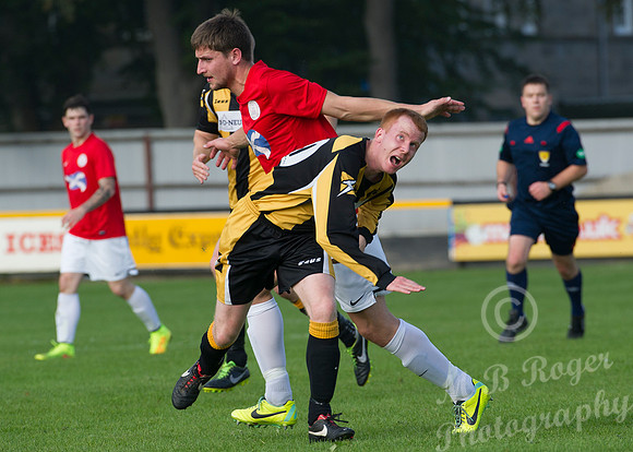Huntly 2 v Wick 1 SC R1 Christie Park 13/09/2014