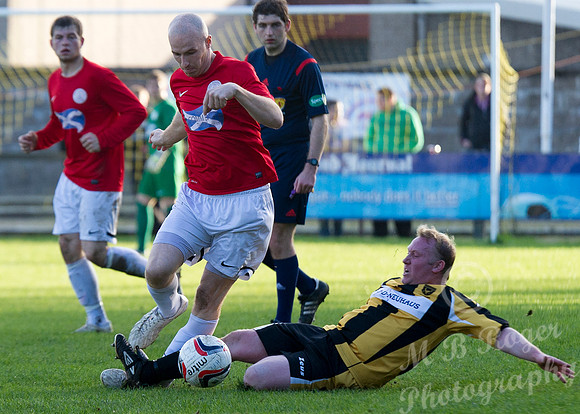 Huntly 0 v Wick 2 SHFL 18/10/2014 - Christie Park