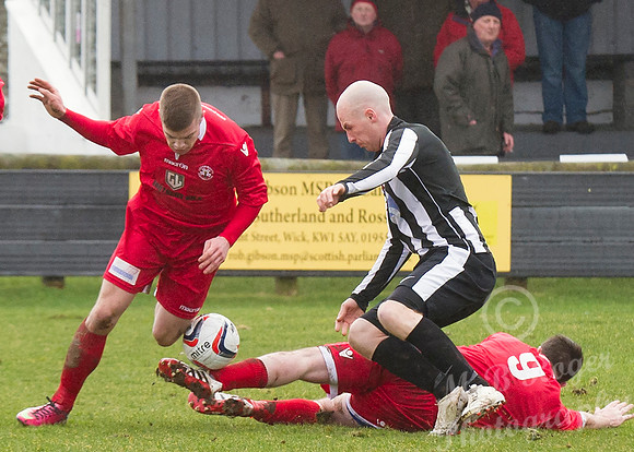 Wick 0 Lossiemouth 2 HC 15/03/2014