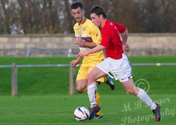 Forres 1 v Wick 3 SHFL 08/11/2014