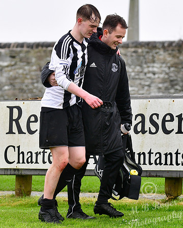 Wick U18s 3 v Rothes U18s 1 - Harmsworth Park - 30/04/2022
