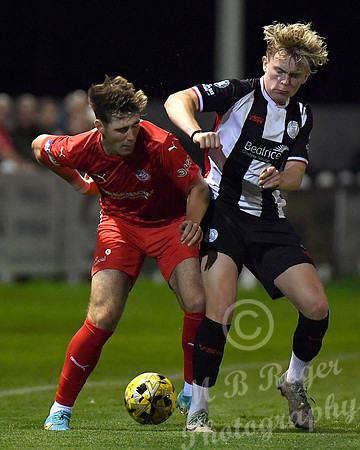 Brora Rangers 5 v Wick Academy 0 - SHFL - 18/09/2024 -