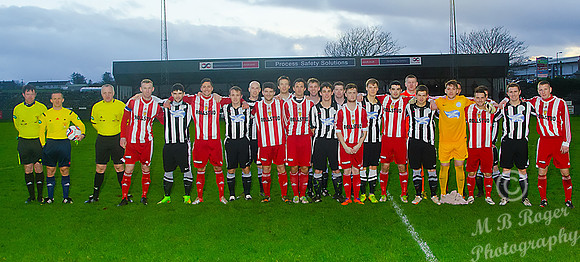 Wick 1 v Formartine 2 SHFL Harmsworth Park 06/12/2014