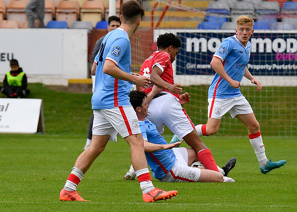 Brechin City 1 v Wick Academy 0 - SHFL - 14/09/2024 - Glebe Park