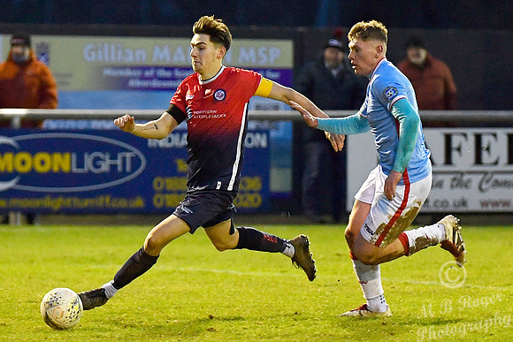 Turriff United 3 v Wick Academy 0 - SHFL - The Haughs - 01/02/20