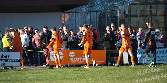 Fort William 3 v Wick 2 SHFL 15/03/2015