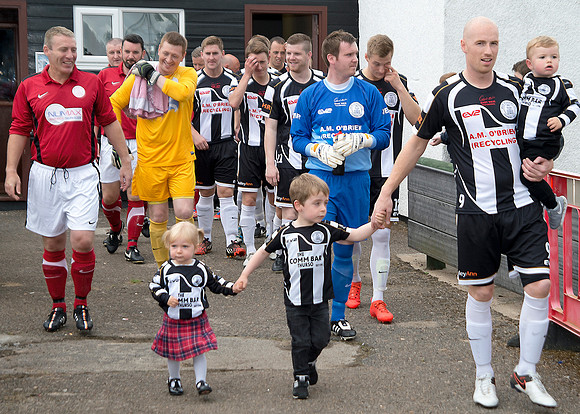 Gary Weir Testimonial Match -