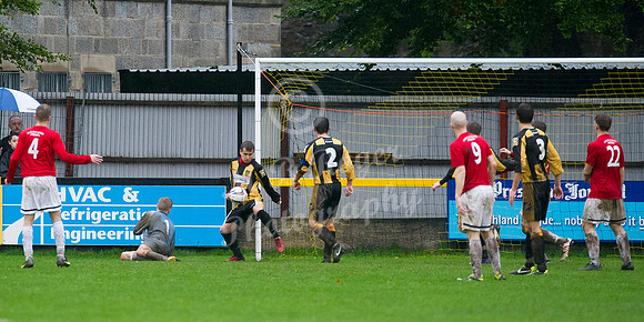Huntly 2 v Wick 2 SHFL 19/10/2013