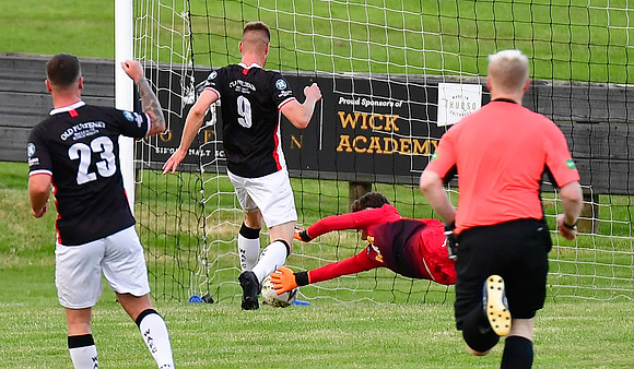 Wick Academy 2 v Strathspey Thistle 1 - SHFL - Harmsworth Park -