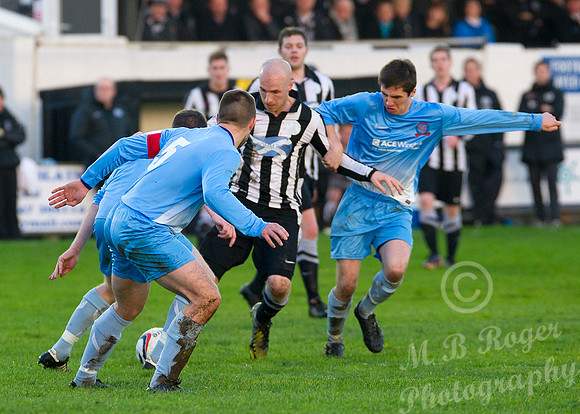 Wick 3 v Turriff 4 SHFL Harmsworth Park