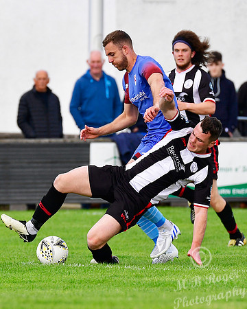 Wick Academy 1 v Keith FC 0 - SHFL - Harmsworth Park - 30/07/202