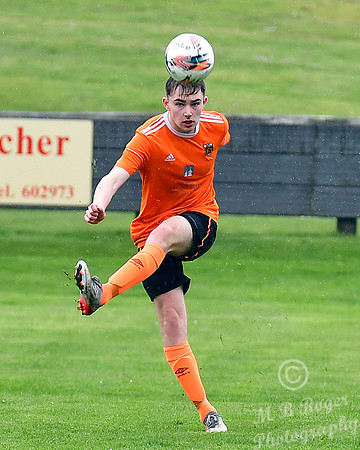 Wick U18s 3 v Rothes U18s 1 - Harmsworth Park - 30/04/2022