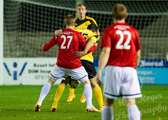 Nairn 0 v Wick Academy 0 SHFL Station Park