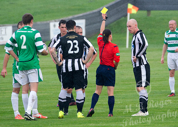 Wick 2 v Buckie 0 SHFL 20/09/2014 Harmsworth Park