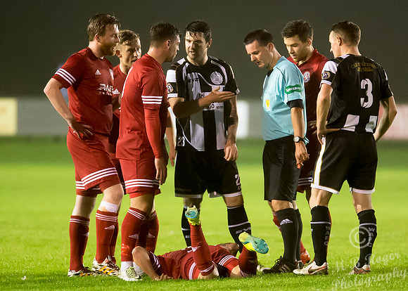 Wick 1 v Brora 2 SHFL Harmsworth Park 14/09/2016