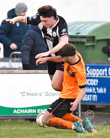 Wick Academy 4 v Rothes 0 - SHFL - Harmsworth Park - 25/01/2025